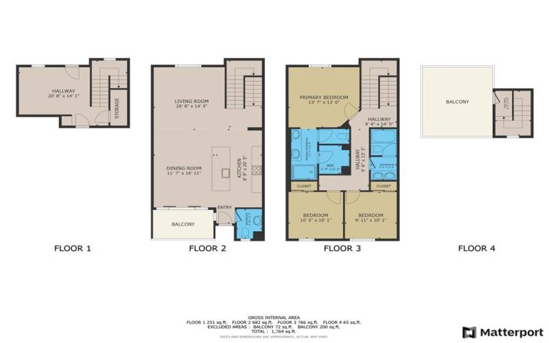 Complete Floor plan