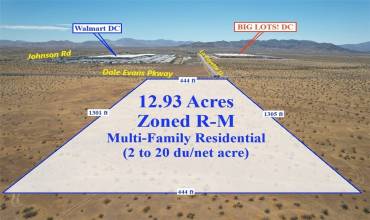 0 Dale Evans, Apple Valley, California 92307, ,Land,Buy,0 Dale Evans,CV24135831