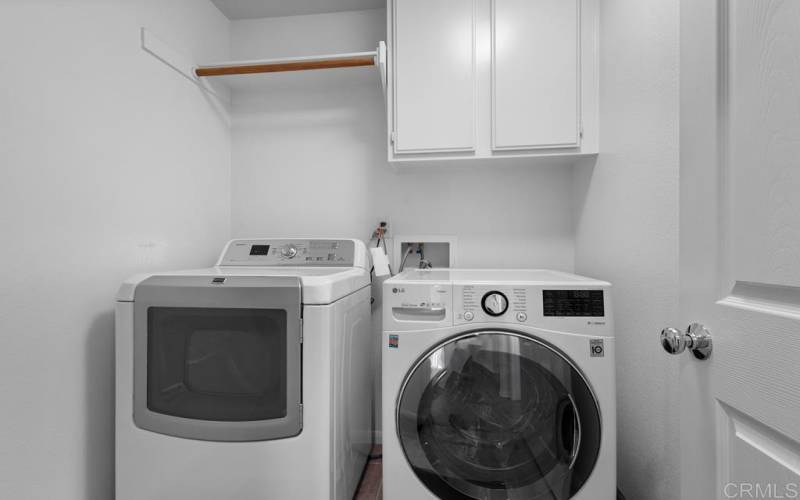 Upstairs Laundry Room