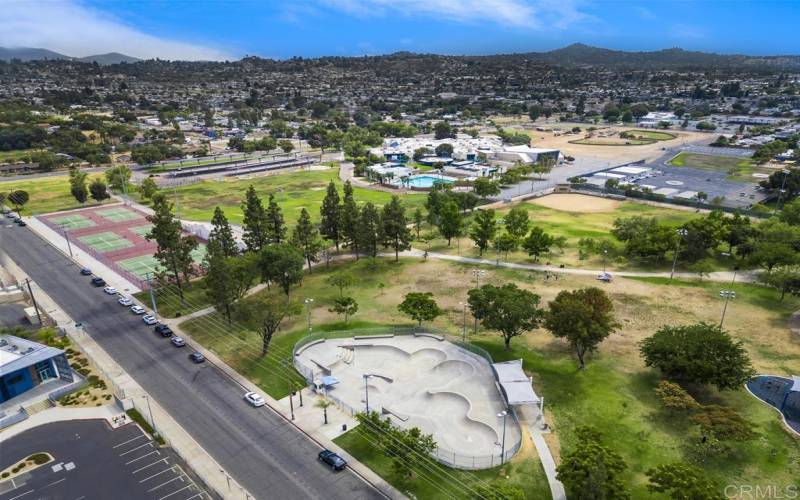 Kennedy Recreation Center & Skate Park