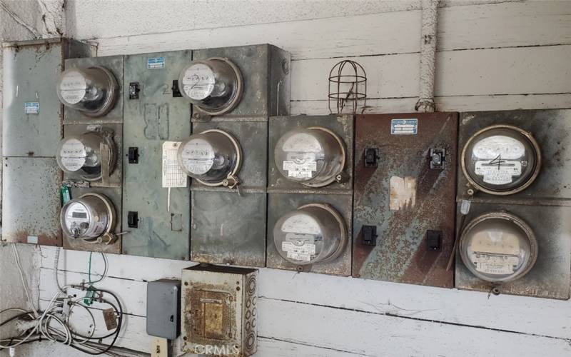 Separate electric meters - tenant paid