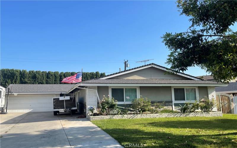 Front house