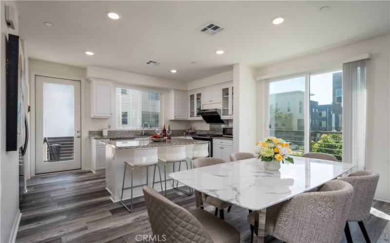 kitchen in second floor