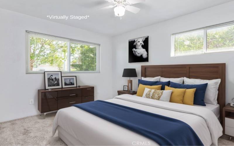 Virtually Staged - Guest Bedroom 1