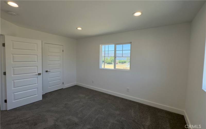 Lake view from second bedroom.