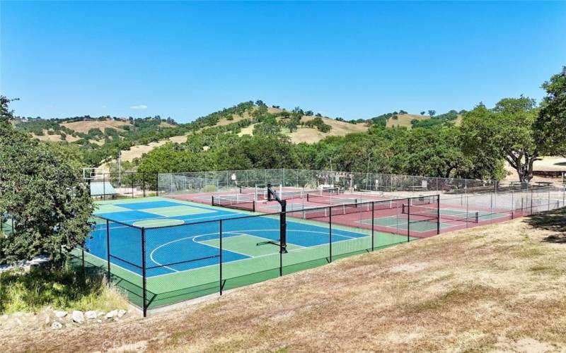 Recreational Courts & Parks