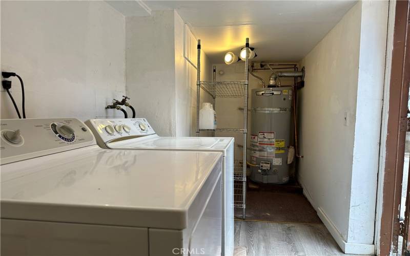 Laundry room