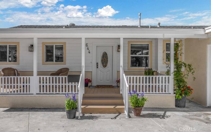 Front Door Entrance