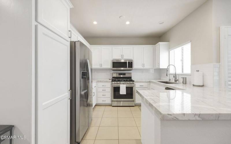 Remodeled Kitchen