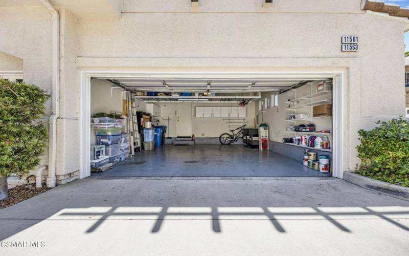 2 Car Garage