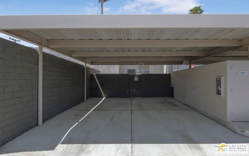 Covered Carport