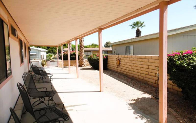 Covered Patio