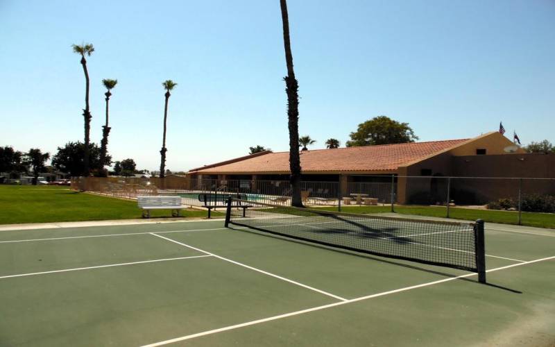 Pickleball Court