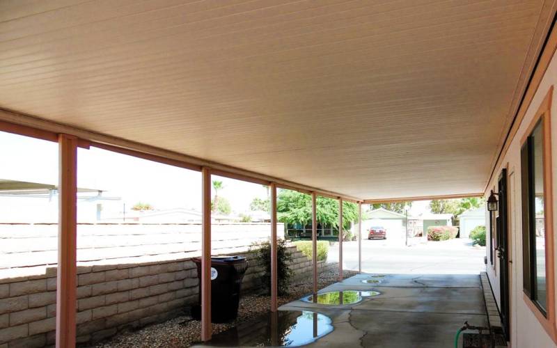 Large carport