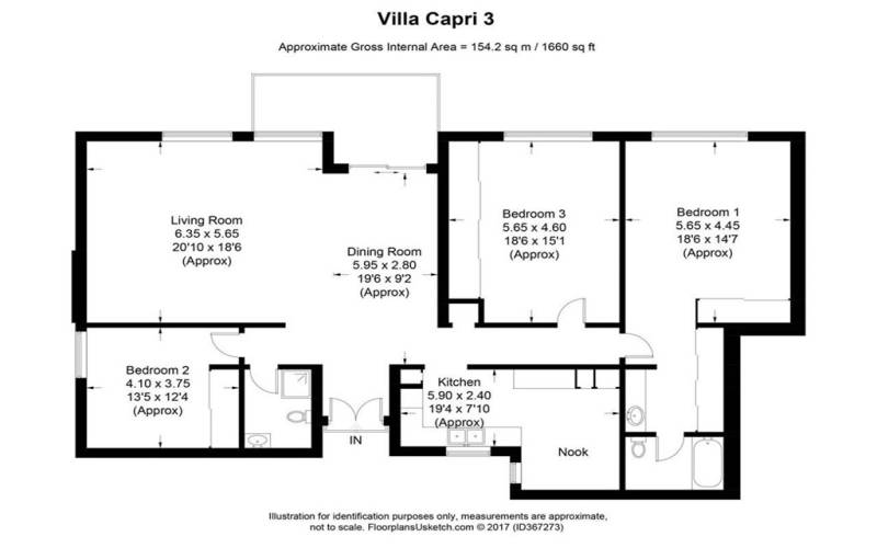 Villa Capri Floor Plan