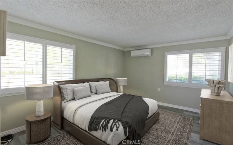 Primary Bedroom - Virtual Staging