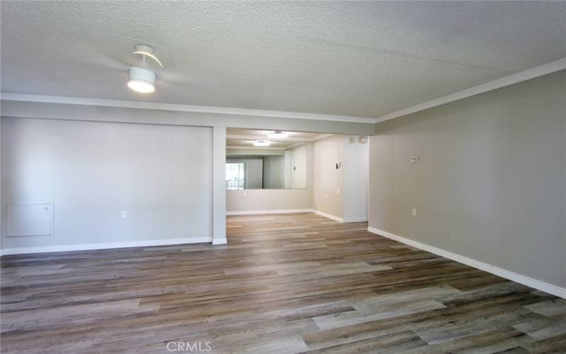 Living Room to Dining Room