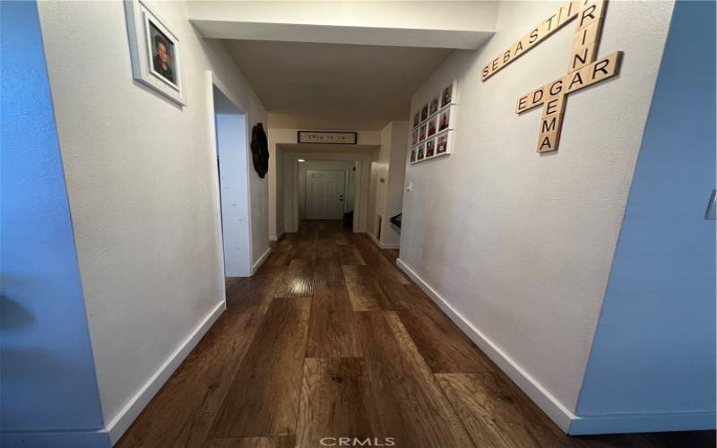 Hallway from Living Room