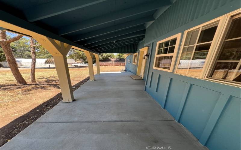 Front patio