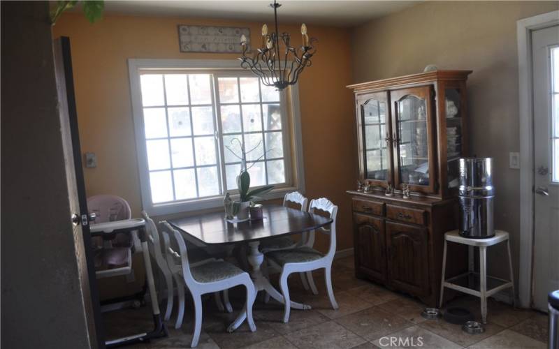 Dining area Duplex two