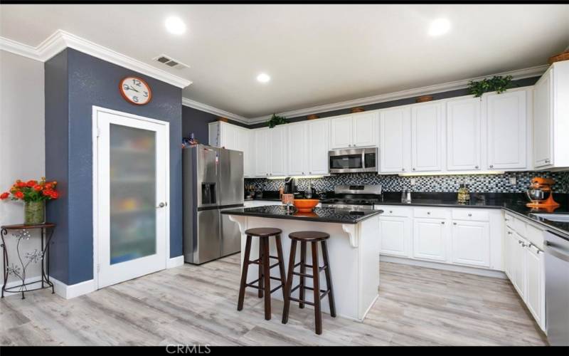 nice kitchen with pantry