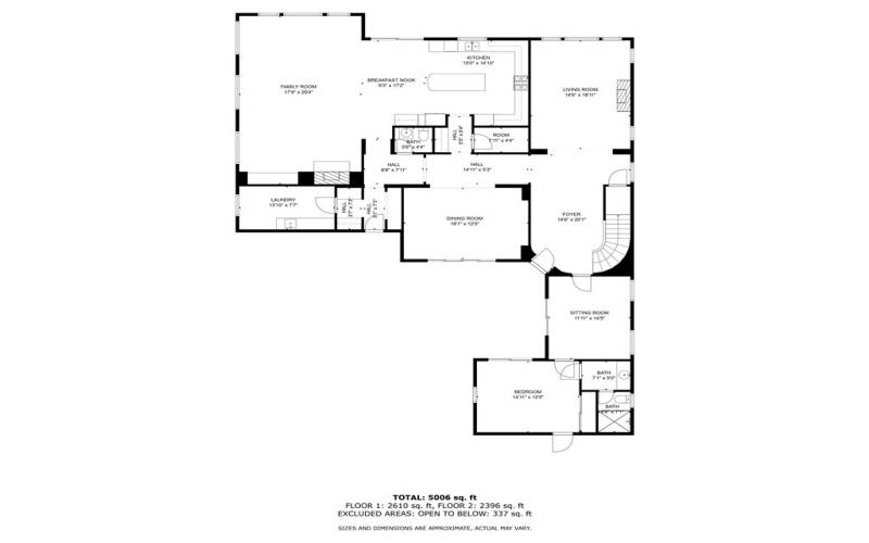 FLOORPLAN - 1st Floor