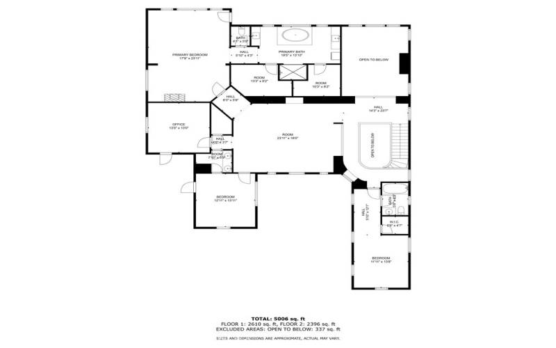 FLOORPLAN - 2nd Floor