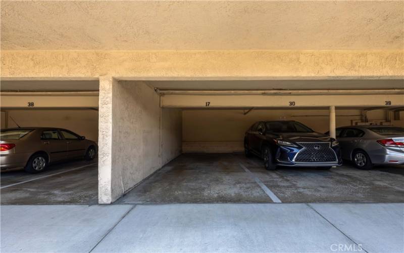 Two Assigned Carport Spots #30