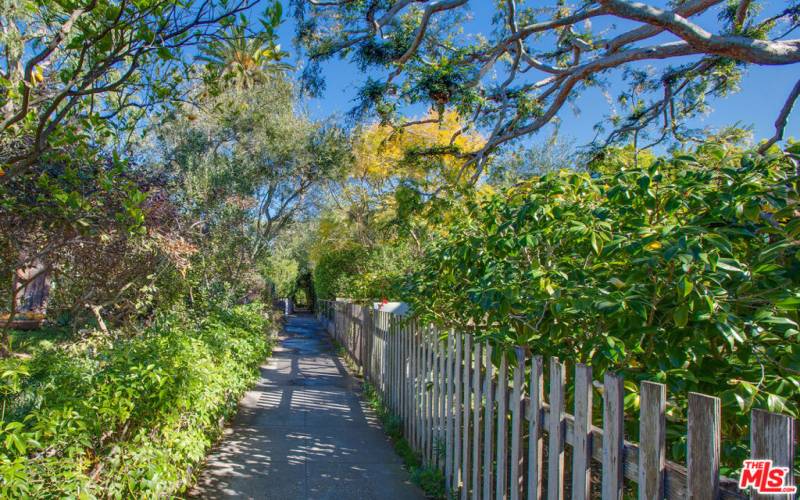 CHARMING WALK STREET