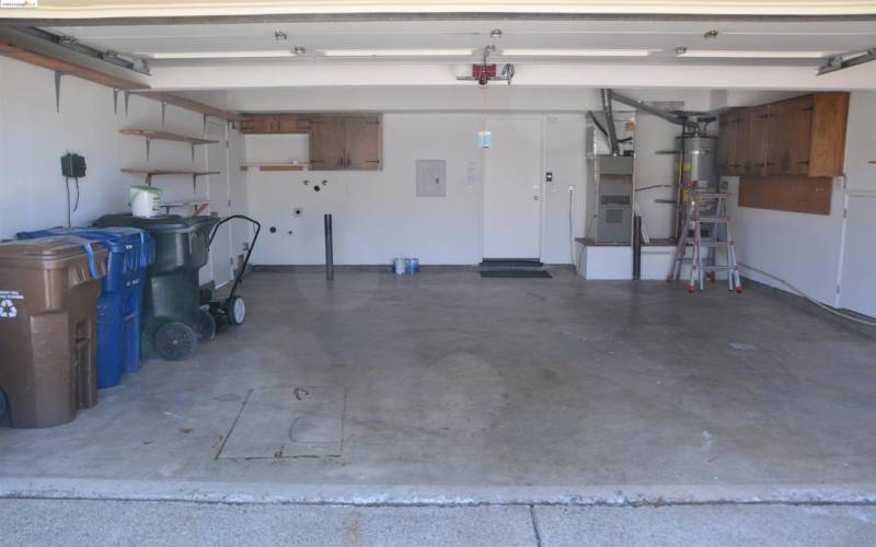 2 car garage