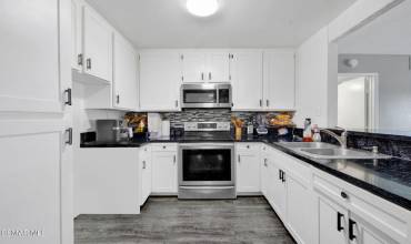 Remodeled Kitchen