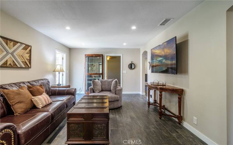 Main house living room