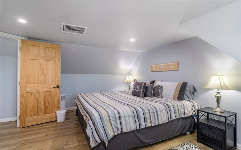 Rental bedroom