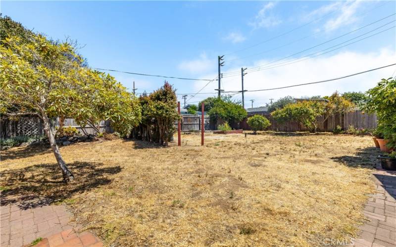 Large 1/4 acre lot!