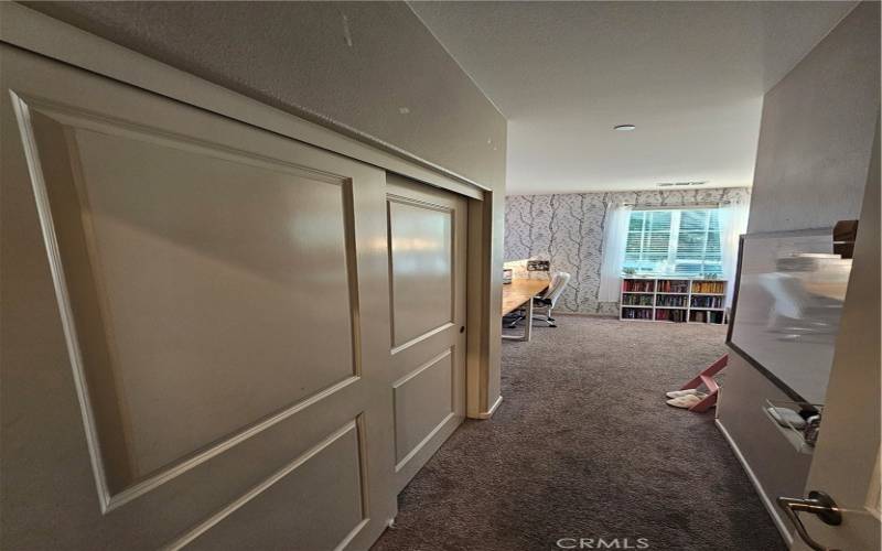 Large closets in 2nd Bedroom