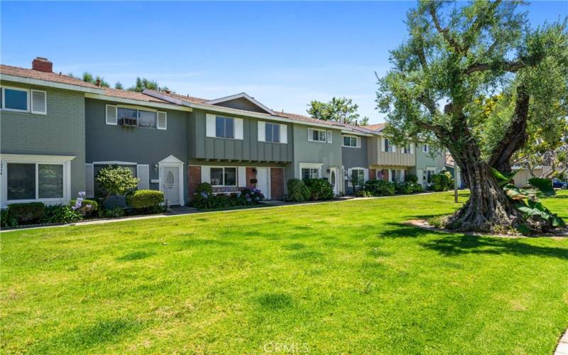 Low HOA dues make this townhome a lower cost must-see!