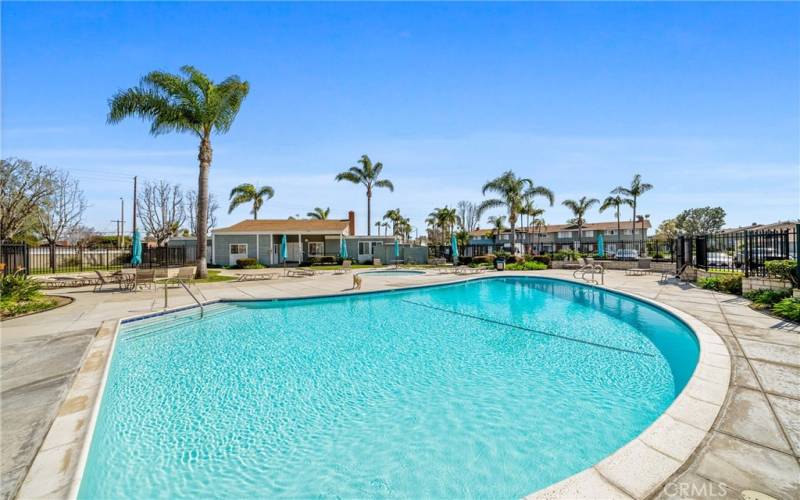 Two pools, playgrounds, and nearby parks right at your fingertips!
