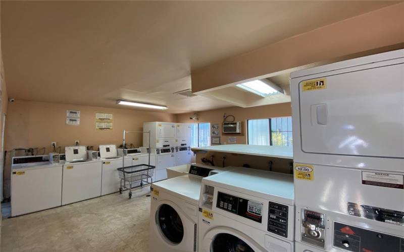 Community Laundry Room