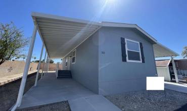 18555 Roberts RD 52, Desert Hot Springs, California 92241, 2 Bedrooms Bedrooms, ,1 BathroomBathrooms,Manufactured In Park,Buy,18555 Roberts RD 52,240015859SD