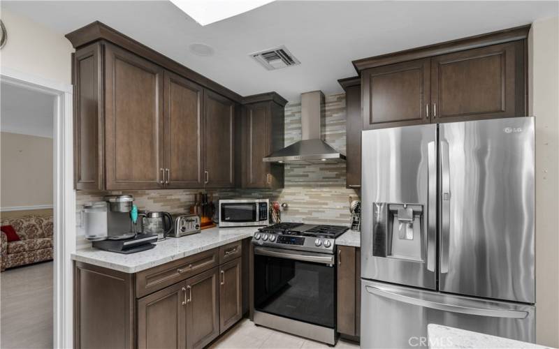 Remodeled Kitchen