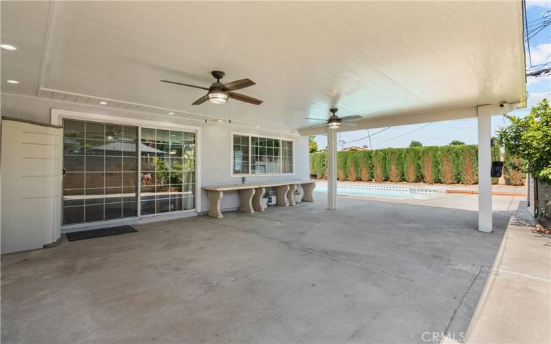 Backyard Patio