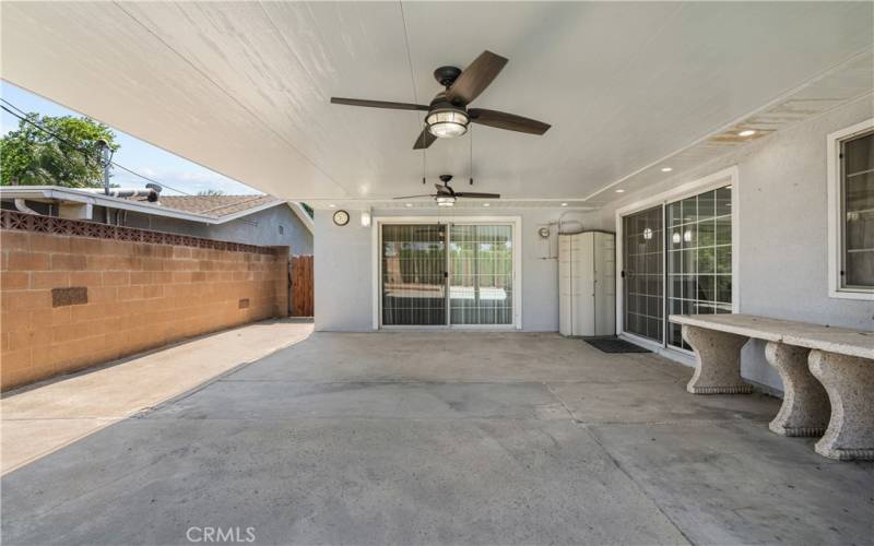 Backyard Patio