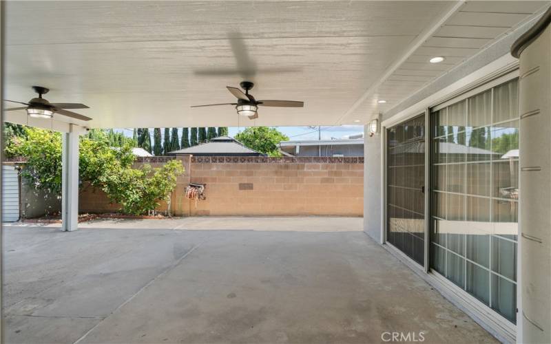 Backyard Patio