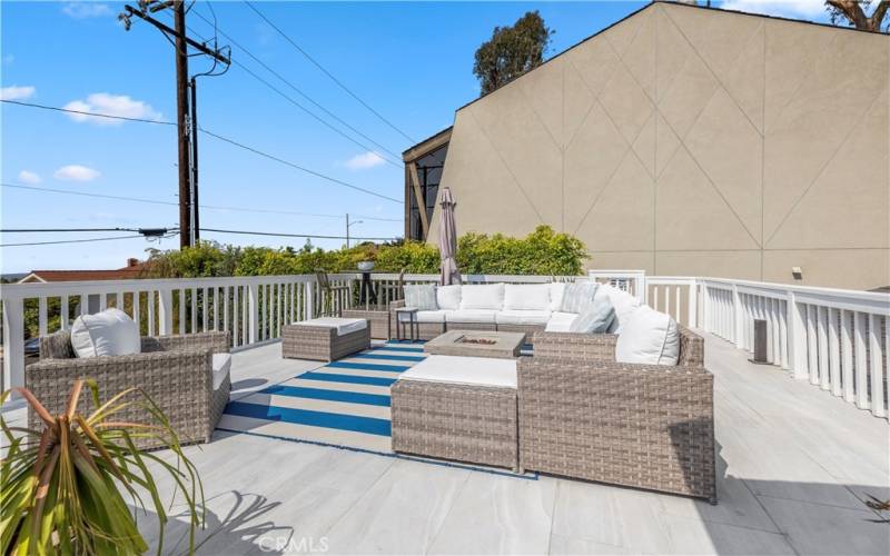 Deck off of Primary bedroom