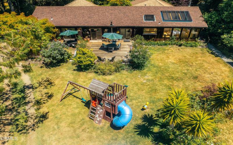 Backyard Aerial