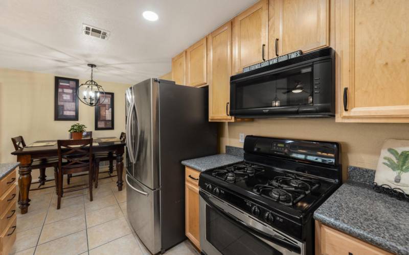 Kitchen to Dining area view