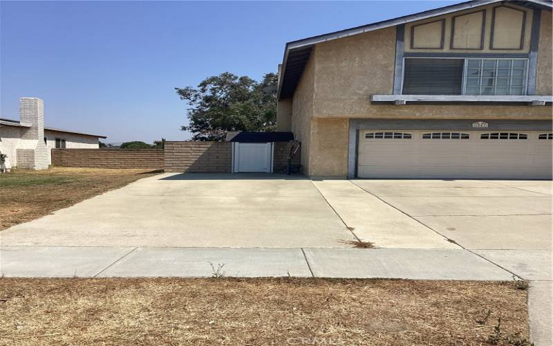 Another view from the front of the street. NOTE:Large pad