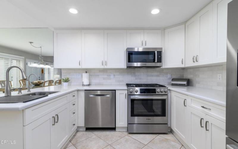 Newly remolded kitchen