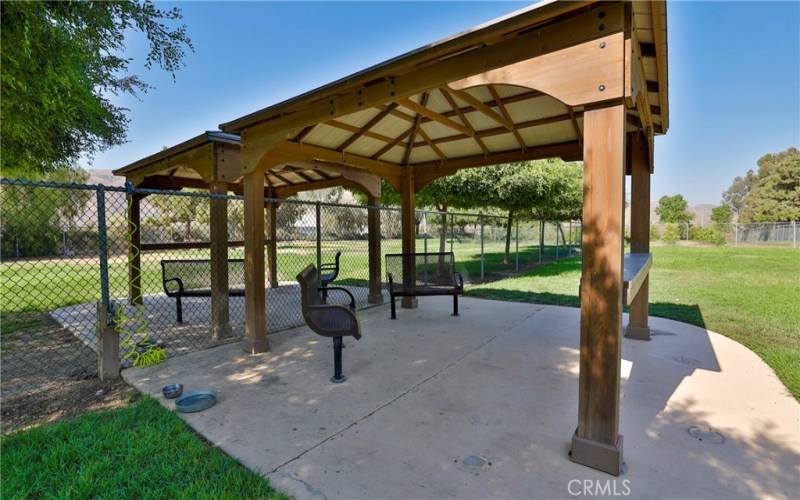 Dog Park shade structures