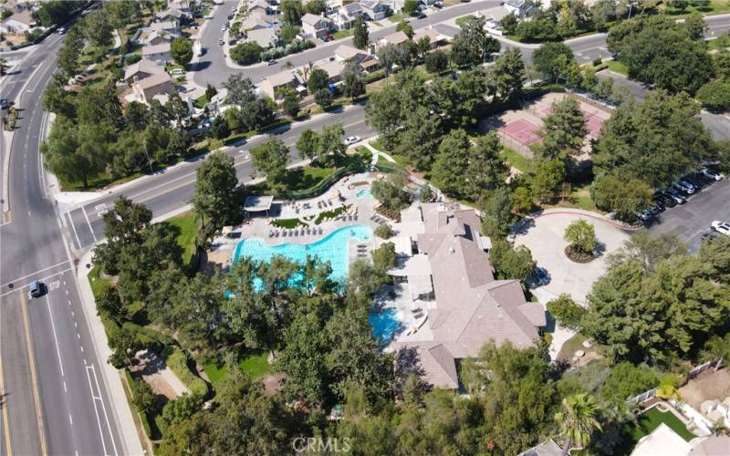 HOA Clubhouse Pool